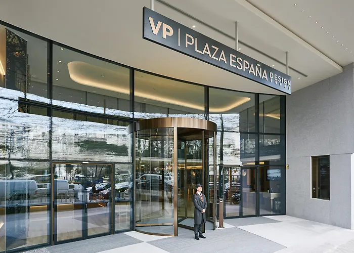 Vp Plaza Espana DesignHotel Stelle